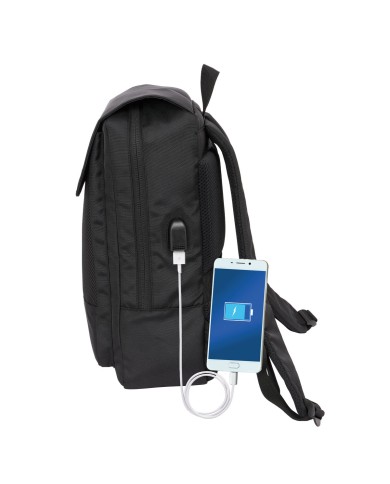 Zaino per Portatile Real Madrid C.F. Premium Nero 29 x 39 x 12 cm Zaino per Portatile Real Madrid C.F. Premium Nero 29 x 39 x 12 cm