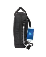 Zaino per Portatile Real Madrid C.F. Premium Nero 29 x 39 x 11 cm 13,3" Zaino per Portatile Real Madrid C.F. Premium Nero 29 x 39 x 11 cm 13,3"