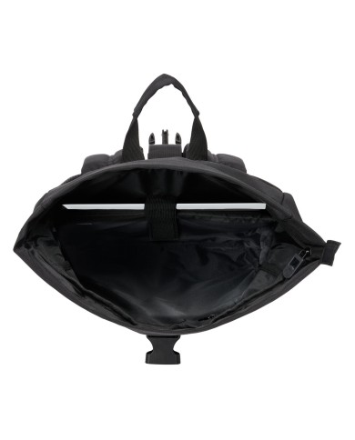 Zaino per Portatile Real Madrid C.F. Nero 28 x 42 x 13 cm Zaino per Portatile Real Madrid C.F. Nero 28 x 42 x 13 cm