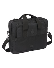 Zaino per Portatile Real Madrid C.F. Nero 28 x 42 x 13 cm Zaino per Portatile Real Madrid C.F. Nero 28 x 42 x 13 cm