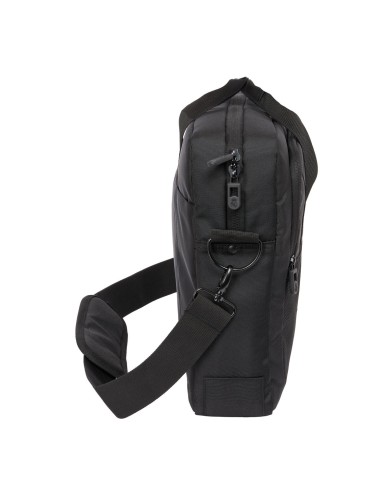 Valigetta per Portatile Real Madrid C.F. Premium Nero 40 x 33 x 9 cm Valigetta per Portatile Real Madrid C.F. Premium Nero 40 x 33 x 9 cm