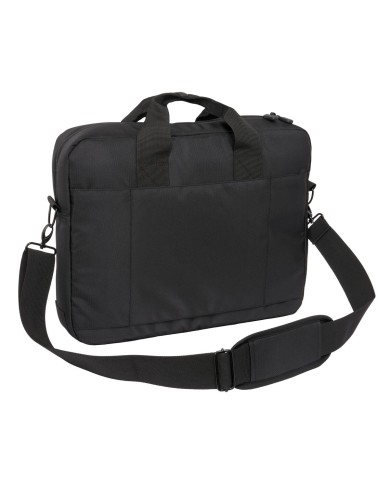 Valigetta per Portatile Real Madrid C.F. Premium Nero 40 x 33 x 9 cm Valigetta per Portatile Real Madrid C.F. Premium Nero 40 x 33 x 9 cm