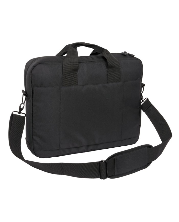 Valigetta per Portatile Real Madrid C.F. Premium Nero 40 x 33 x 9 cm Valigetta per Portatile Real Madrid C.F. Premium Nero 40 x 33 x 9 cm