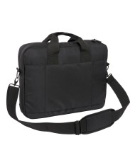 Valigetta per Portatile Real Madrid C.F. Premium Nero 40 x 33 x 9 cm Valigetta per Portatile Real Madrid C.F. Premium Nero 40 x 33 x 9 cm