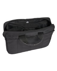 Valigetta per Portatile Real Madrid C.F. Premium Nero 40 x 33 x 9 cm Valigetta per Portatile Real Madrid C.F. Premium Nero 40 x 33 x 9 cm