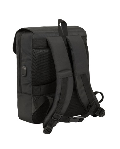 Zaino per Portatile F.C. Barcelona Premium Nero 29 x 39 x 12 cm Zaino per Portatile F.C. Barcelona Premium Nero 29 x 39 x 12 cm