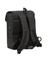 Zaino per Portatile F.C. Barcelona Premium Nero 29 x 39 x 12 cm Zaino per Portatile F.C. Barcelona Premium Nero 29 x 39 x 12 cm