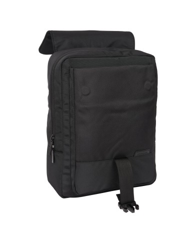 Zaino per Portatile F.C. Barcelona Premium Nero 29 x 39 x 12 cm Zaino per Portatile F.C. Barcelona Premium Nero 29 x 39 x 12 cm