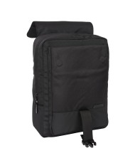 Zaino per Portatile F.C. Barcelona Premium Nero 29 x 39 x 12 cm Zaino per Portatile F.C. Barcelona Premium Nero 29 x 39 x 12 cm