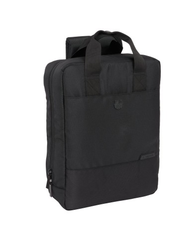 Zaino per Portatile F.C. Barcelona Premium Nero 29 x 39 x 11 cm 13,3" Zaino per Portatile F.C. Barcelona Premium Nero 29 x 39 x 11 cm 13,3"