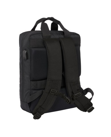 Zaino per Portatile F.C. Barcelona Premium Nero 29 x 39 x 11 cm 13,3" Zaino per Portatile F.C. Barcelona Premium Nero 29 x 39 x 11 cm 13,3"