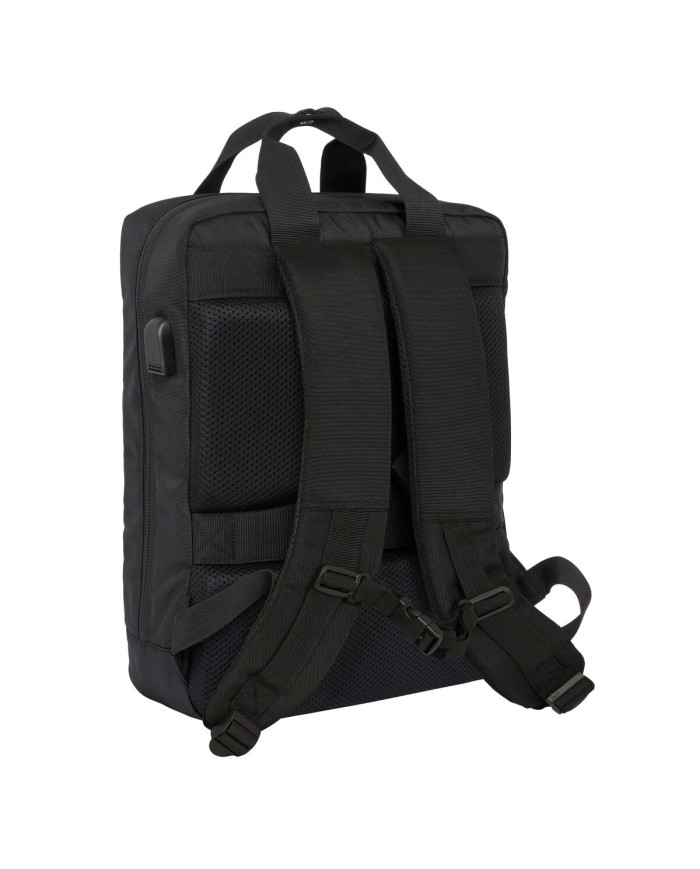 Zaino per Portatile F.C. Barcelona Premium Nero 29 x 39 x 11 cm 13,3" Zaino per Portatile F.C. Barcelona Premium Nero 29 x 39 x 11 cm 13,3"