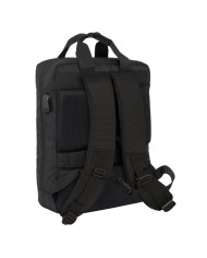 Zaino per Portatile F.C. Barcelona Premium Nero 29 x 39 x 11 cm 13,3" Zaino per Portatile F.C. Barcelona Premium Nero 29 x 39 x 11 cm 13,3"