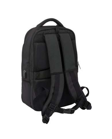 Zaino per Portatile F.C. Barcelona Premium Nero 29 x 44 x 15 cm Zaino per Portatile F.C. Barcelona Premium Nero 29 x 44 x 15 cm