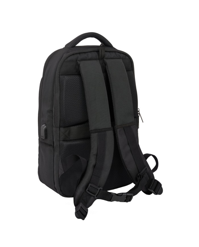 Zaino per Portatile F.C. Barcelona Premium Nero 29 x 44 x 15 cm Zaino per Portatile F.C. Barcelona Premium Nero 29 x 44 x 15 cm