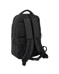 Zaino per Portatile F.C. Barcelona Premium Nero 29 x 44 x 15 cm Zaino per Portatile F.C. Barcelona Premium Nero 29 x 44 x 15 cm