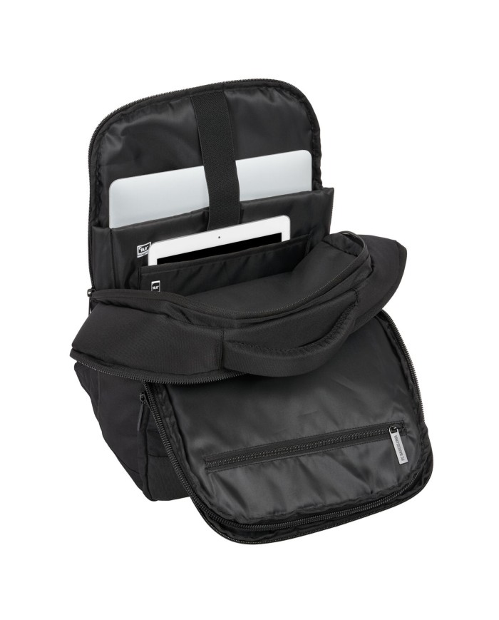 Zaino per Portatile F.C. Barcelona Premium Nero 29 x 44 x 15 cm Zaino per Portatile F.C. Barcelona Premium Nero 29 x 44 x 15 cm