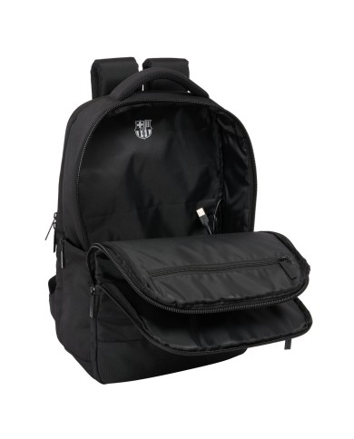 Zaino per Portatile F.C. Barcelona Premium Nero 29 x 44 x 15 cm Zaino per Portatile F.C. Barcelona Premium Nero 29 x 44 x 15 cm