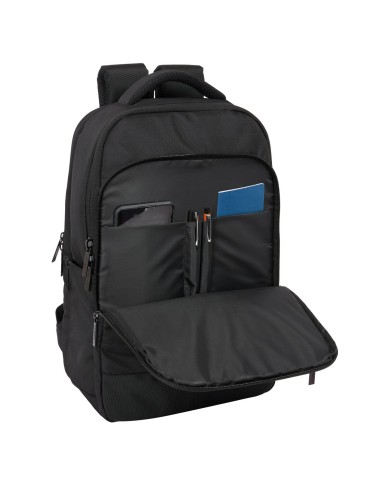 Zaino per Portatile F.C. Barcelona Premium Nero 29 x 44 x 15 cm Zaino per Portatile F.C. Barcelona Premium Nero 29 x 44 x 15 cm