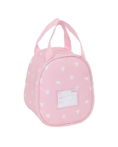 Portamerenda Termico Safta Koala Rosa 19 x 22 x 14 cm