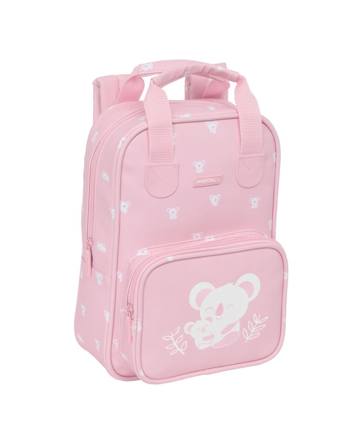 Zaino per Bambini Safta Koala Rosa 20 x 28 x 8 cm Zaino per Bambini Safta Koala Rosa 20 x 28 x 8 cm