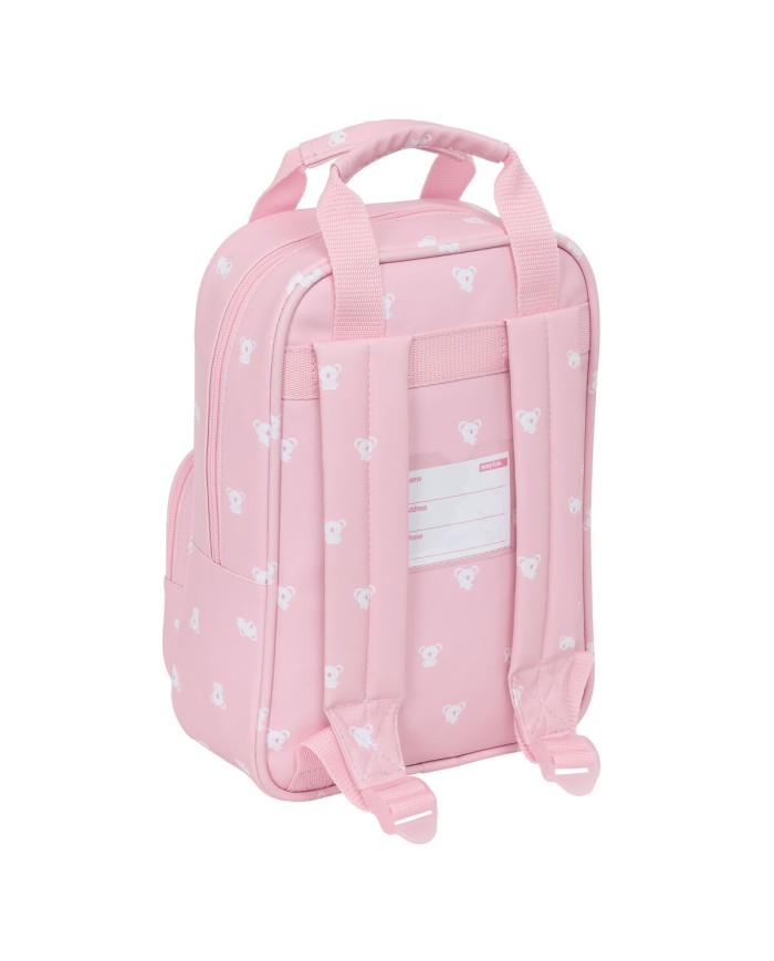 Zaino per Bambini Safta Koala Rosa 20 x 28 x 8 cm Zaino per Bambini Safta Koala Rosa 20 x 28 x 8 cm