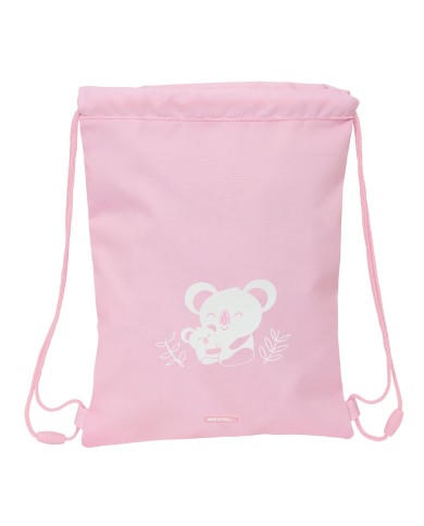 Zainetto con Cordini Safta Koala Rosa 26 x 34 x 1 cm