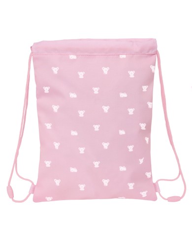 Zainetto con Cordini Safta Koala Rosa 26 x 34 x 1 cm