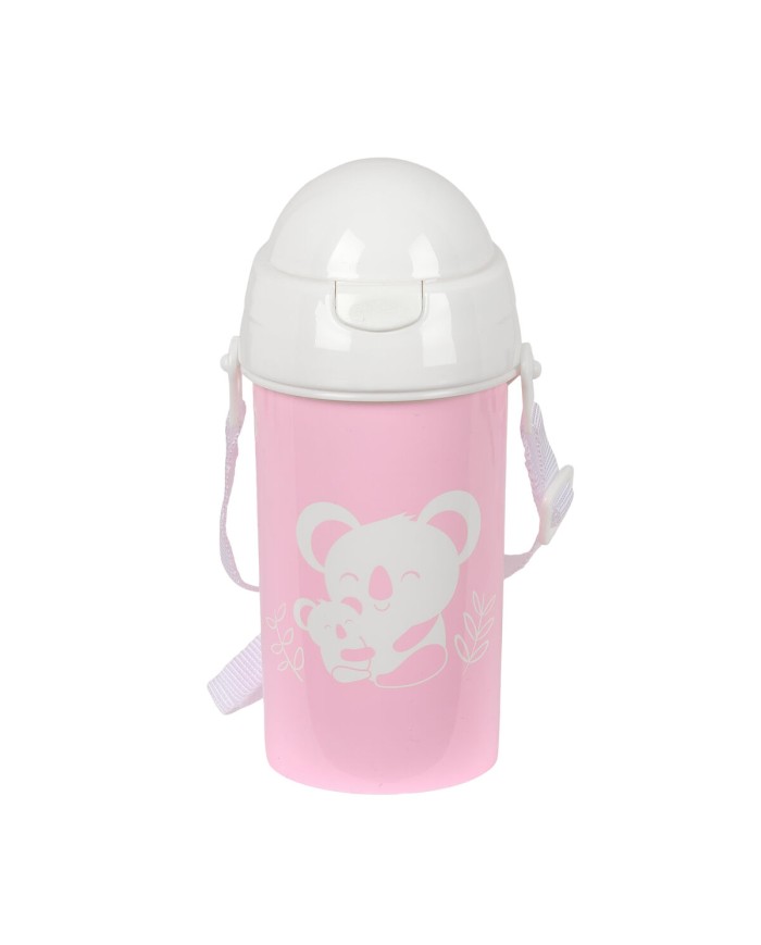 Bottiglia d'acqua Safta Koala Rosa PVC 500 ml