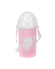 Bottiglia d'acqua Safta Koala Rosa PVC 500 ml