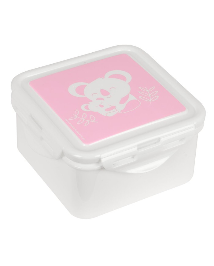 Porta pranzo Safta Koala Rosa 13 x 7.5 x 13 cm