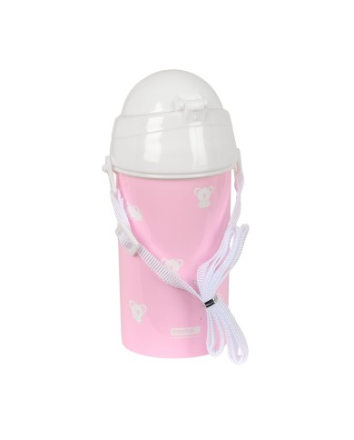 Bottiglia d'acqua Safta Koala Rosa PVC 500 ml