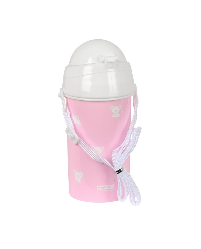 Bottiglia d'acqua Safta Koala Rosa PVC 500 ml