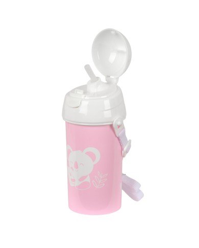 Bottiglia d'acqua Safta Koala Rosa PVC 500 ml