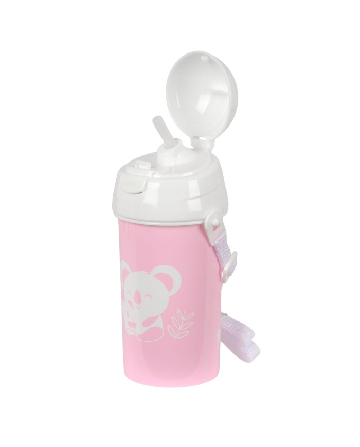 Bottiglia d'acqua Safta Koala Rosa PVC 500 ml