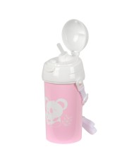 Bottiglia d'acqua Safta Koala Rosa PVC 500 ml