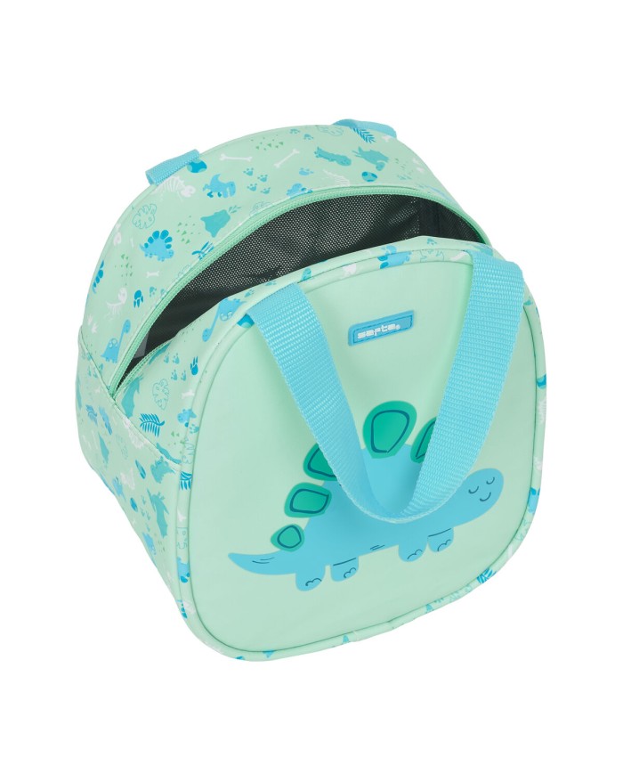 Portamerenda Termico Safta Dino Verde 19 x 22 x 14 cm Portamerenda Termico Safta Dino Verde 19 x 22 x 14 cm