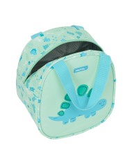 Portamerenda Termico Safta Dino Verde 19 x 22 x 14 cm Portamerenda Termico Safta Dino Verde 19 x 22 x 14 cm