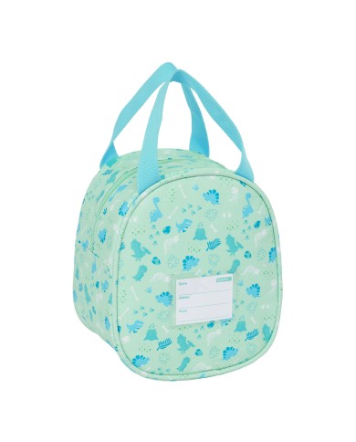 Portamerenda Termico Safta Dino Verde 19 x 22 x 14 cm