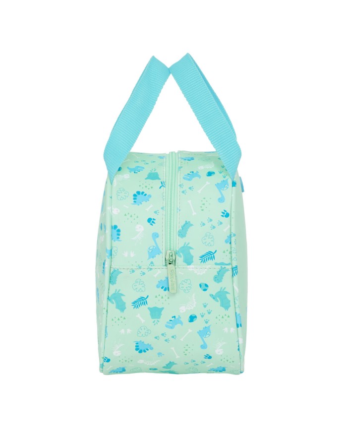 Portamerenda Termico Safta Dino Verde 19 x 22 x 14 cm Portamerenda Termico Safta Dino Verde 19 x 22 x 14 cm