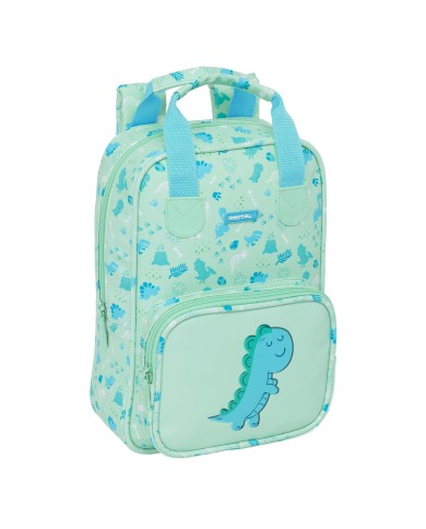 Zaino per Bambini Safta Dino Verde 20 x 28 x 8 cm Zaino per Bambini Safta Dino Verde 20 x 28 x 8 cm