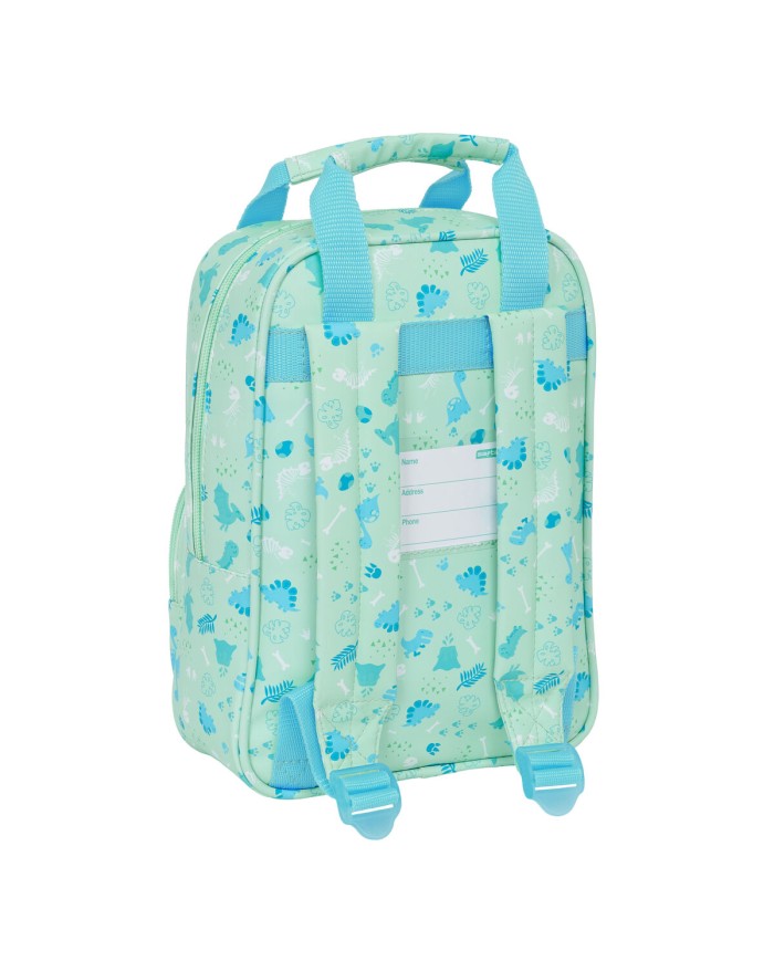 Zaino per Bambini Safta Dino Verde 20 x 28 x 8 cm Zaino per Bambini Safta Dino Verde 20 x 28 x 8 cm