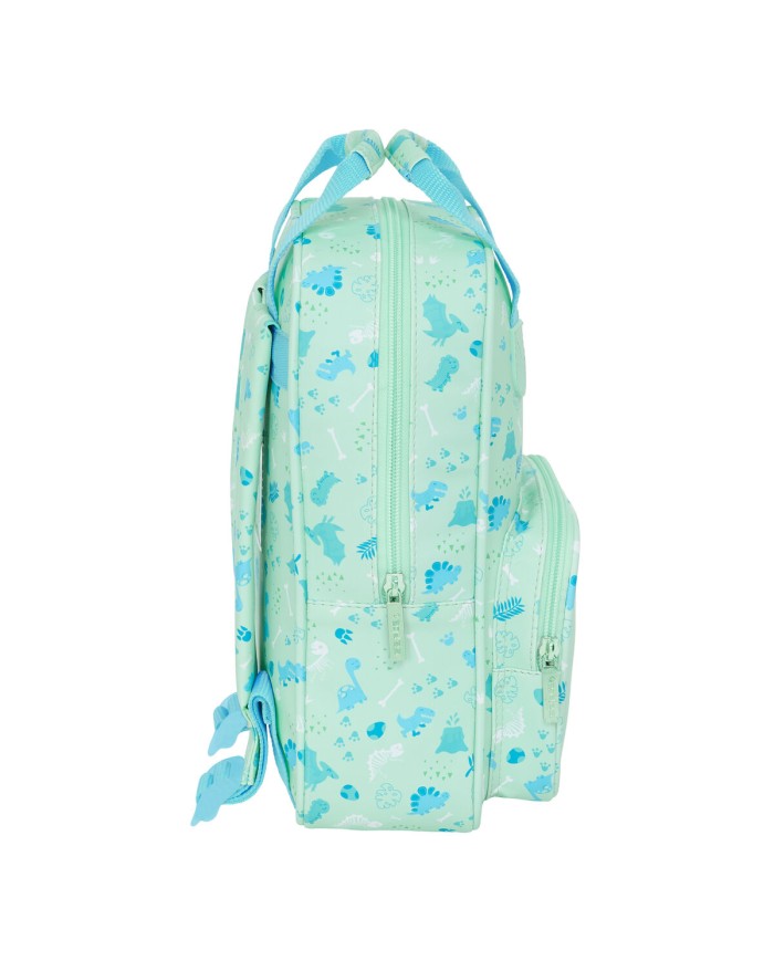 Zaino per Bambini Safta Dino Verde 20 x 28 x 8 cm Zaino per Bambini Safta Dino Verde 20 x 28 x 8 cm