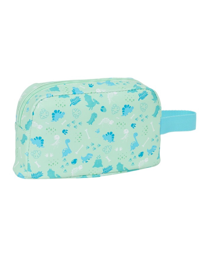 Portamerenda Termico Safta Dino Verde 21,5 x 12 x 6,5 cm Portamerenda Termico Safta Dino Verde 21,5 x 12 x 6,5 cm