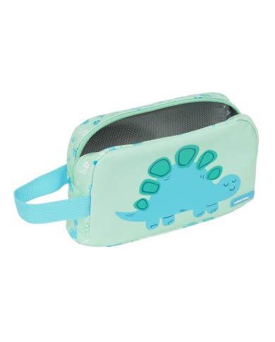 Portamerenda Termico Safta Dino Verde 21,5 x 12 x 6,5 cm