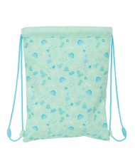 Zainetto con Cordini Safta Dino Verde 26 x 34 x 1 cm Zainetto con Cordini Safta Dino Verde 26 x 34 x 1 cm