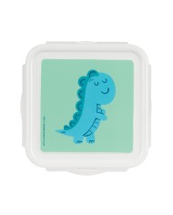 Porta pranzo Safta Dino Verde 13 x 7.5 x 13 cm