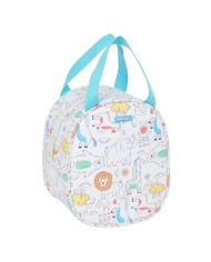 Portamerenda Termico Safta Zoo Beige 19 x 22 x 14 cm Portamerenda Termico Safta Zoo Beige 19 x 22 x 14 cm