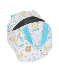 Portamerenda Termico Safta Zoo Beige 19 x 22 x 14 cm Portamerenda Termico Safta Zoo Beige 19 x 22 x 14 cm