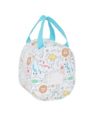 Portamerenda Termico Safta Zoo Beige 19 x 22 x 14 cm Portamerenda Termico Safta Zoo Beige 19 x 22 x 14 cm